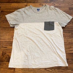 Men’s jcrew pocket tee